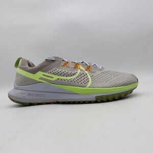 Nike React Pegasus Trail 4 Men's Size 14 Gray Running Shoes Sneakers DJ6158-002